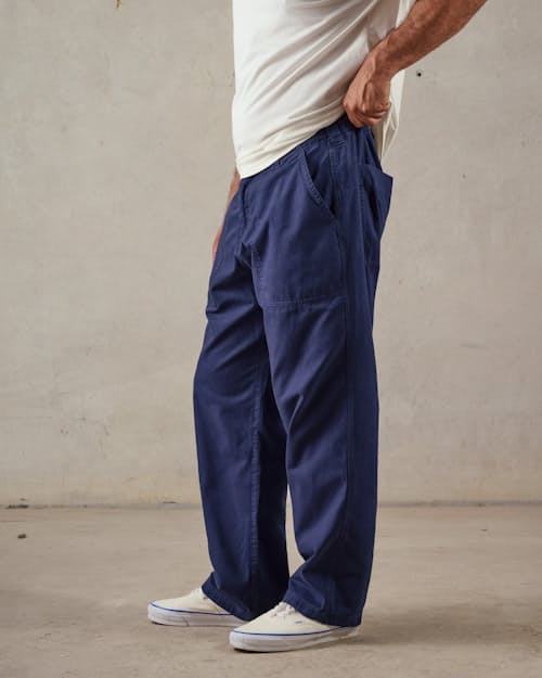 on model image of Workwear Pants