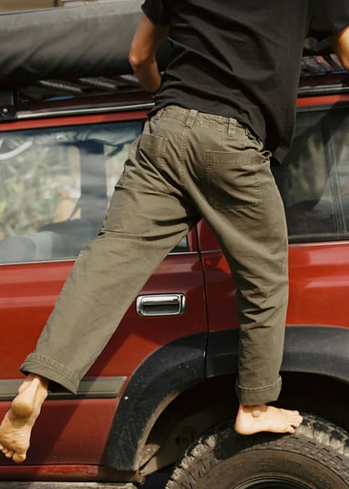 lifestyle image of Workwear Pants