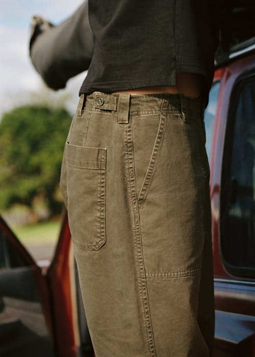 lifestyle image of Workwear Pants