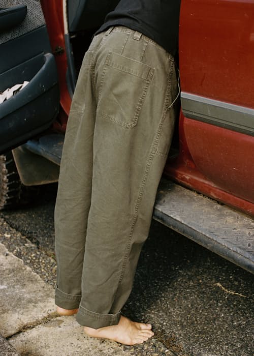 lifestyle image of Workwear Pants