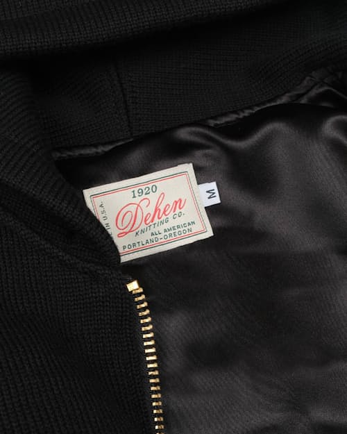 laydown detail image of Full Throttle Moto-Hoodie