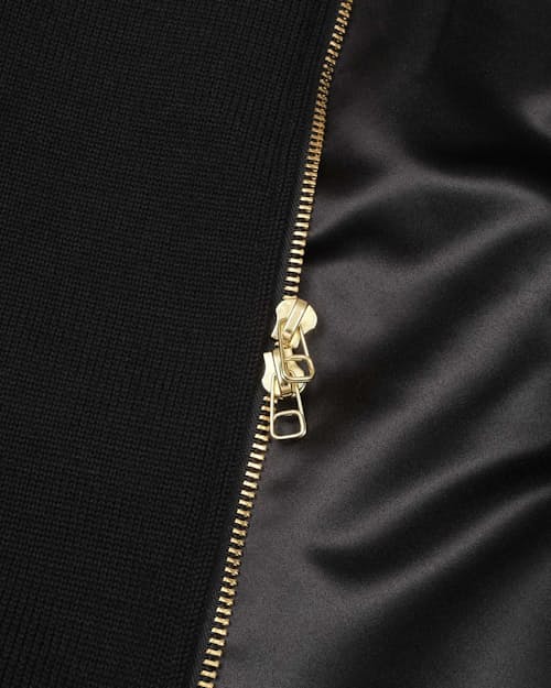 laydown detail image of Full Throttle Moto-Hoodie