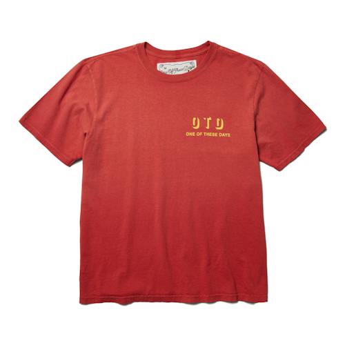 laydown image of OTD Corporation T-shirt