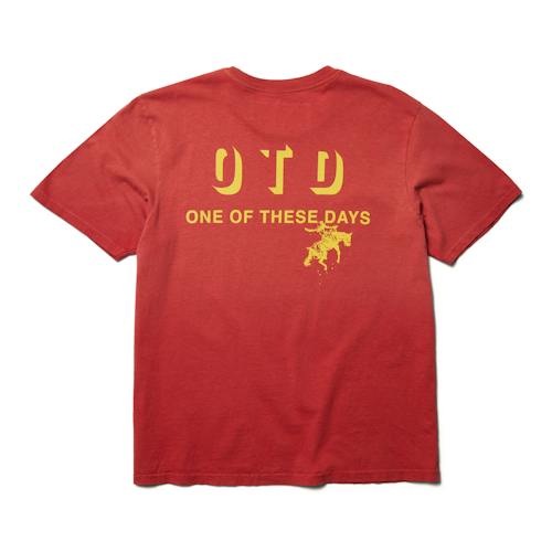 laydown image of OTD Corporation T-shirt