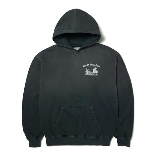laydown image of Just For A Moment Hooded Sweatshirt