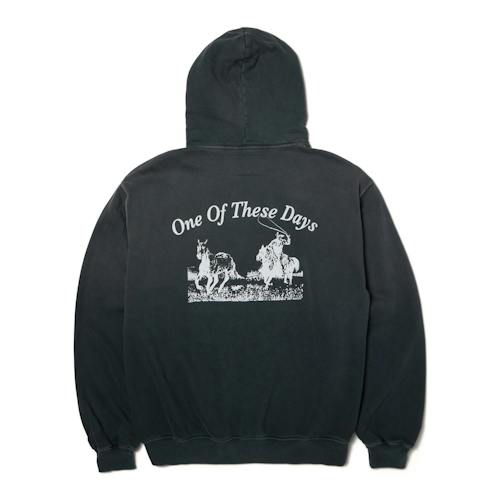 laydown image of Just For A Moment Hooded Sweatshirt