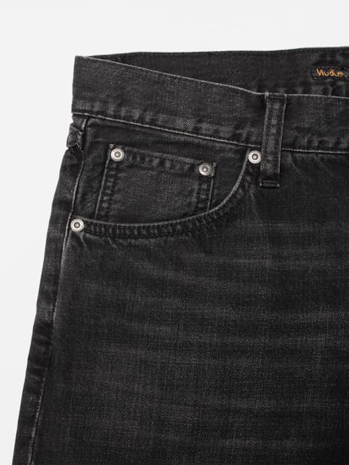 laydown detail image of Steady Eddie II Denim