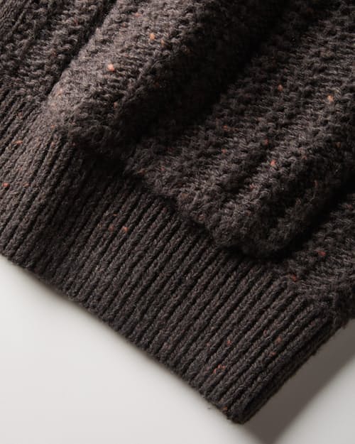 laydown detail image of Recycled Cotton Headlands Full Button Cardigan