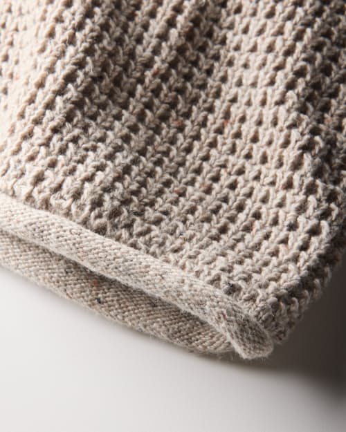 laydown detail image of Recycled Cotton Headlands Rollneck Sweater
