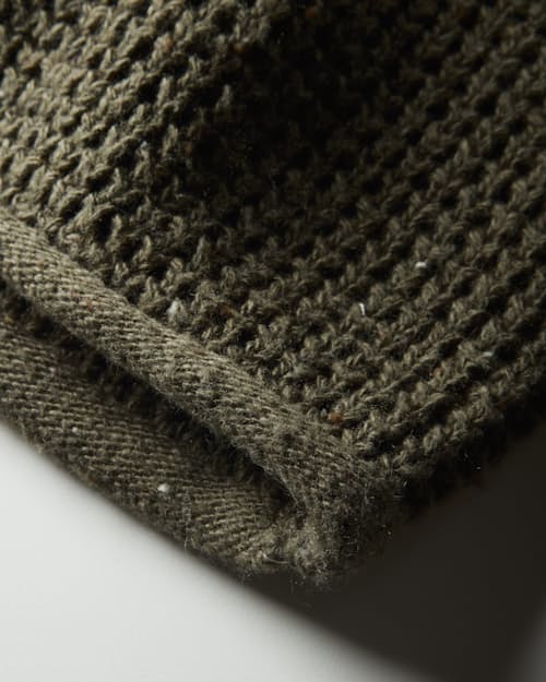 laydown detail image of Recycled Cotton Headlands Rollneck Sweater