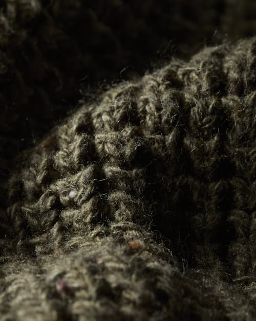 laydown detail image of Recycled Cotton Headlands Rollneck Sweater