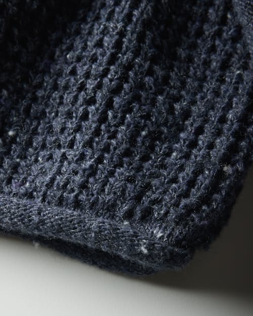 laydown detail image of Recycled Cotton Headlands Rollneck Sweater