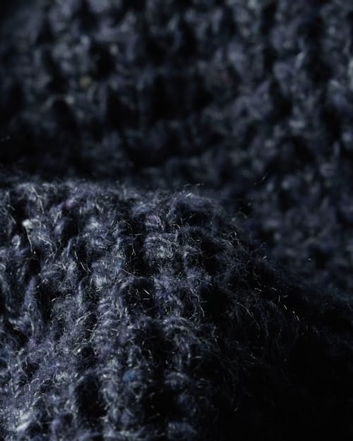 laydown detail image of Recycled Cotton Headlands Rollneck Sweater