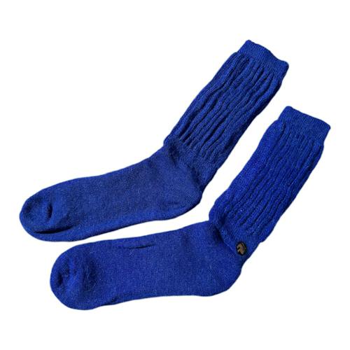 no crop image of Alpaca Loose Rib Sox