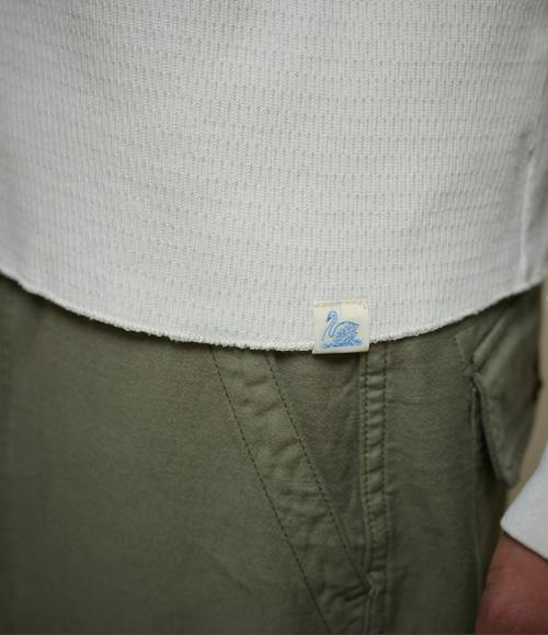 lifestyle image of THERMAL01 Thermal Cotton Longsleeve