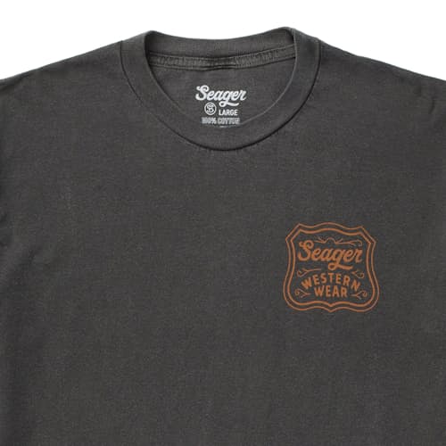laydown detail image of Premium Pigment Dyed Graphic T-Shirt