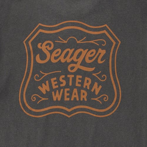 laydown detail image of Premium Pigment Dyed Graphic T-Shirt