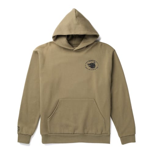 laydown image of Premium Hoodie