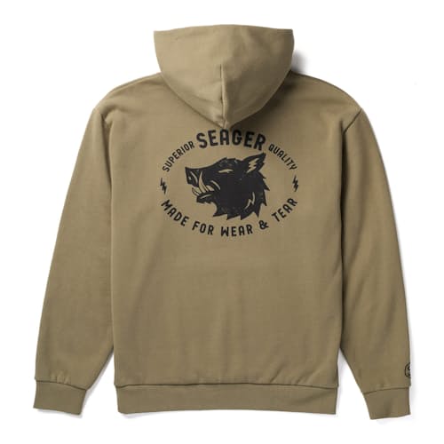 laydown image of Premium Hoodie