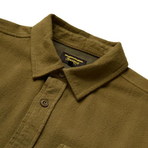 laydown detail image of Calico Flannel Shirt