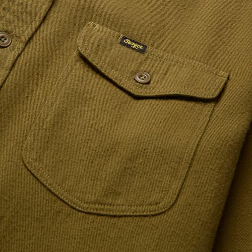 laydown detail image of Calico Flannel Shirt