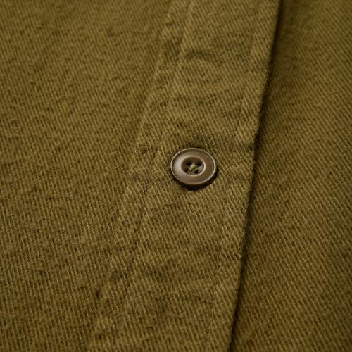 laydown detail image of Calico Flannel Shirt
