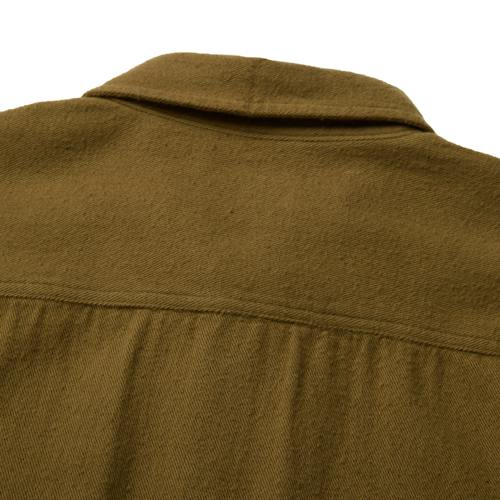 laydown detail image of Calico Flannel Shirt