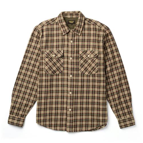 laydown image of Calico Flannel Shirt