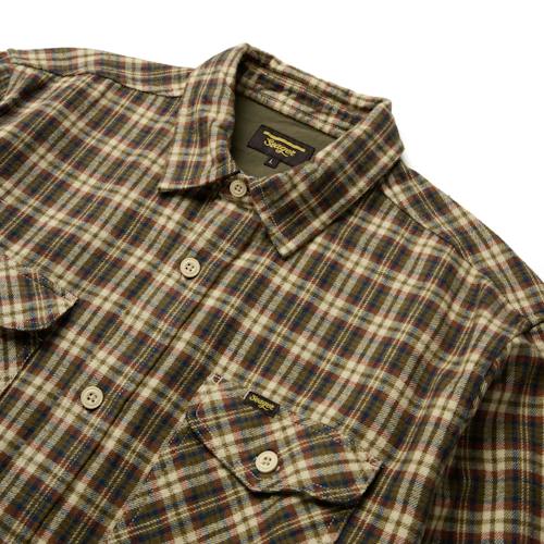 laydown detail image of Calico Flannel Shirt
