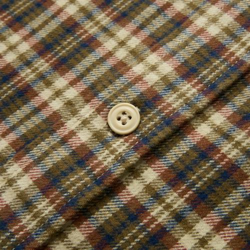 laydown detail image of Calico Flannel Shirt