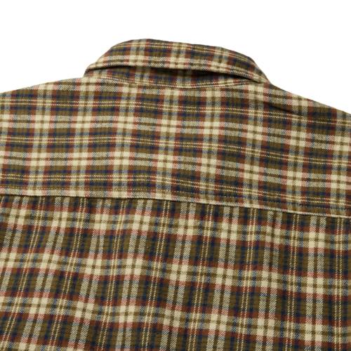 laydown detail image of Calico Flannel Shirt