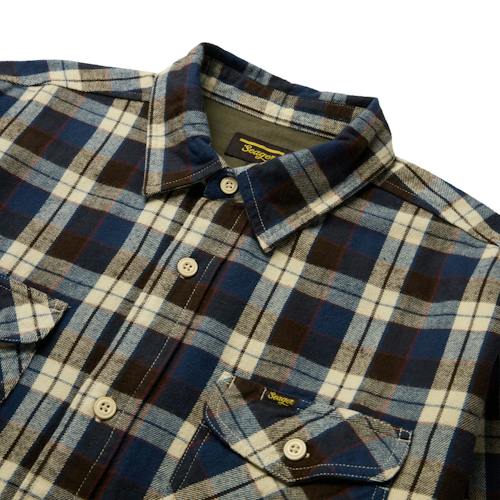 laydown detail image of Calico Flannel Shirt