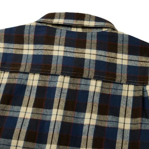 laydown detail image of Calico Flannel Shirt