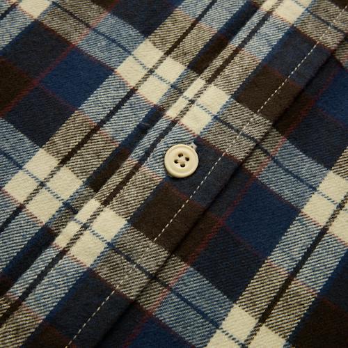 laydown detail image of Calico Flannel Shirt
