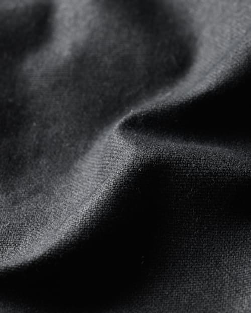 laydown detail image of Flannel-Lined Waxed Trucker Jacket - Tall