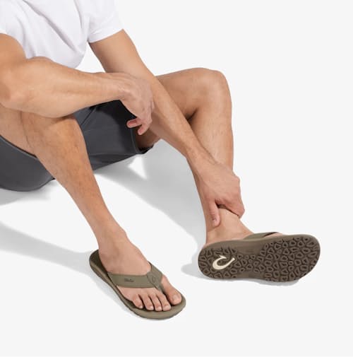 on model image of Ohana Sandal