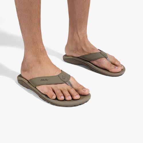 on model image of Ohana Sandal