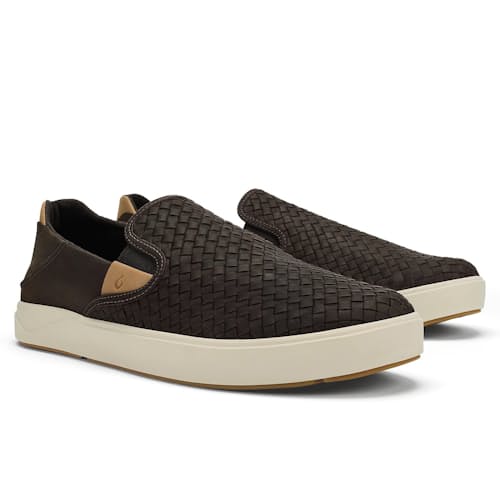 laydown image of Lae'ahi Lauhala Slip On