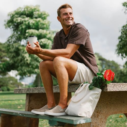 lifestyle image of Lae'ahi Slip On