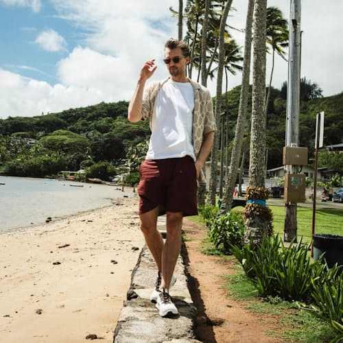 lifestyle image of Makiki Sneaker