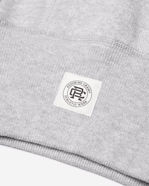 laydown detail image of Midweight Terry Relaxed Zip Hoodie