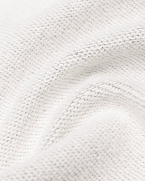 laydown detail image of Midweight Terry Relaxed Zip Hoodie