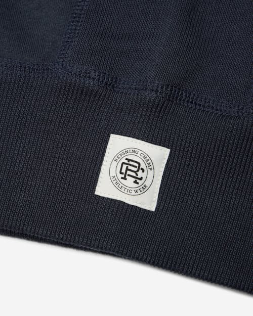 laydown detail image of Midweight Terry Standard Crewneck