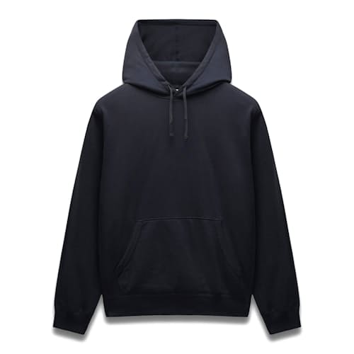 laydown image of Midweight Terry Standard Hoodie