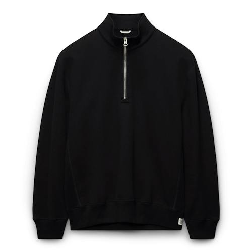 laydown image of Brushed Fleece Standard Quarter Zip