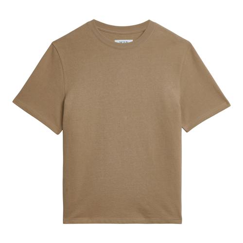 laydown image of Dean Boxy Relaxed T-Shirt