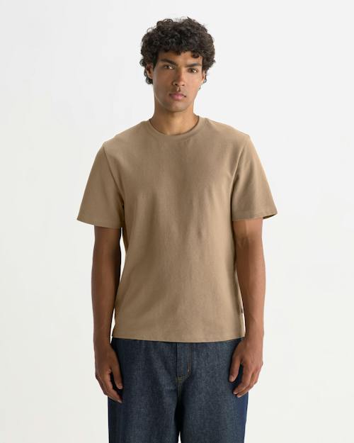 on model image of Dean Boxy Relaxed T-Shirt