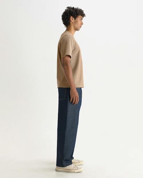 on model image of Dean Boxy Relaxed T-Shirt