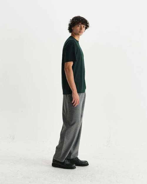 on model image of Dean Boxy Relaxed T-Shirt