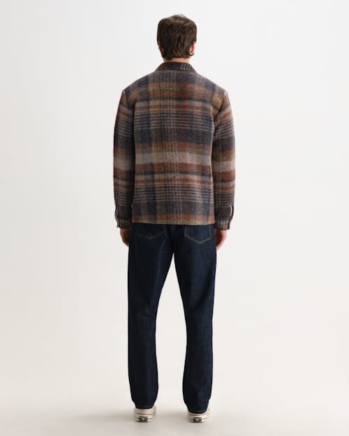 on model image of Whiting Overshirt